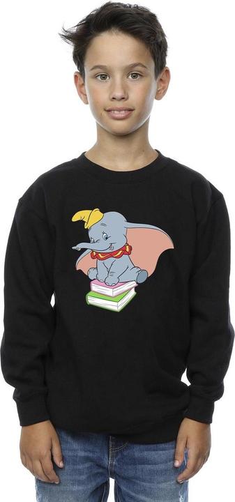 Produktbild Disney Dumbo Sitting On Books Sweatshirt Jungen (128)