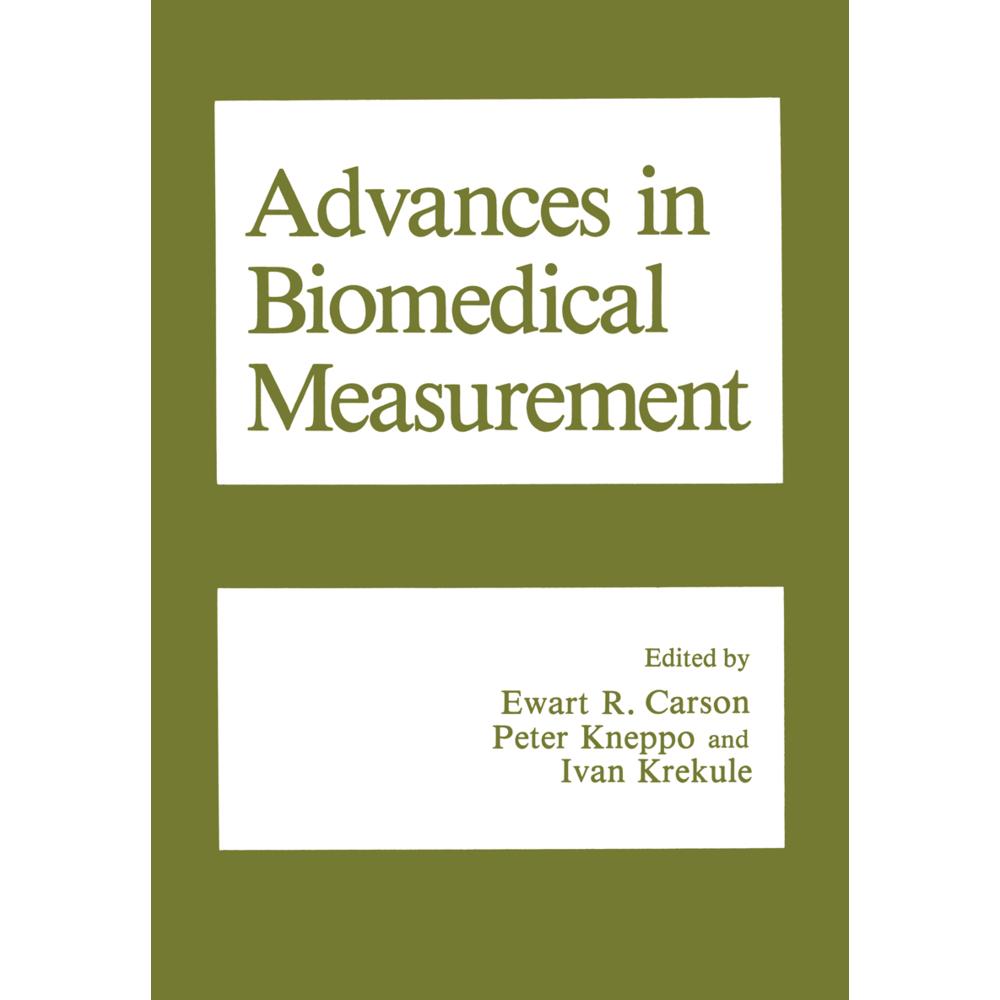 Advances in Biomedical Measurement, Fachbücher