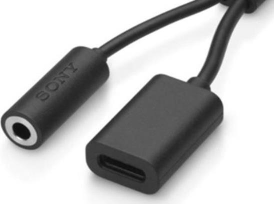 Sony EC270 Adaptateur audio (USB Type C, 3,5 mm, USB Type C)