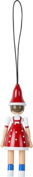 Produktbild Kay Bojesen Weihnachtsschmuck, Weihnachtsjunge Ole und Weihnachtsmädchen Lise (2 x)