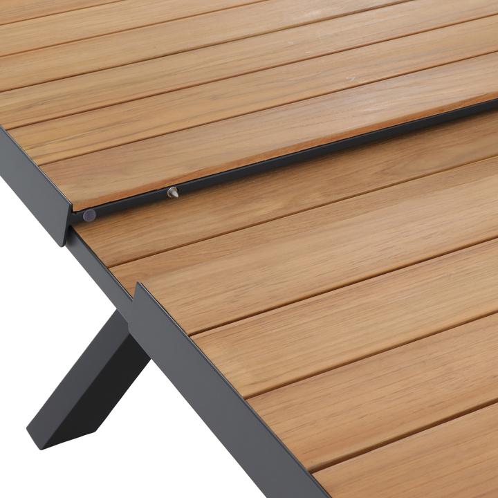 Image du produit Siena Garden Sincro 200/260x100 Teak (200 cm)