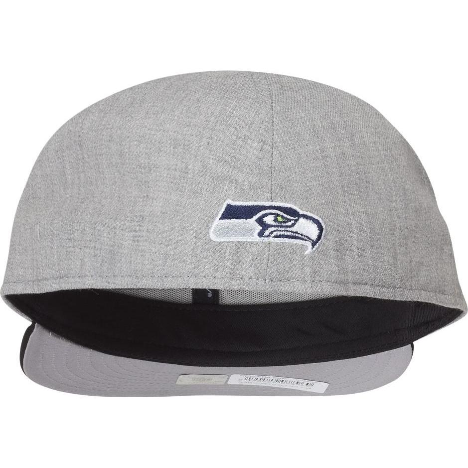 Thumbnail - New Era, Herren, Cap, 59Fifty Cap - SCREENING III Seattle Seahawks - 7 1/8, Grau, (7 1/8)