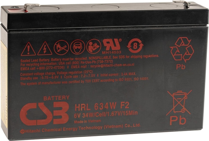 Produktbild Eaton USV Ersatzbatterie 650I Rack