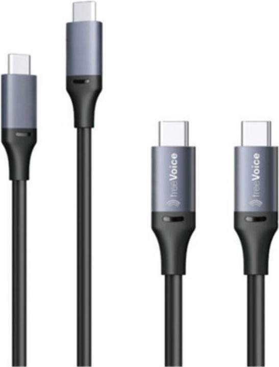 FreeVoice USB-C to USB-C Cable (4k) (USB 3.2 Gen 1)