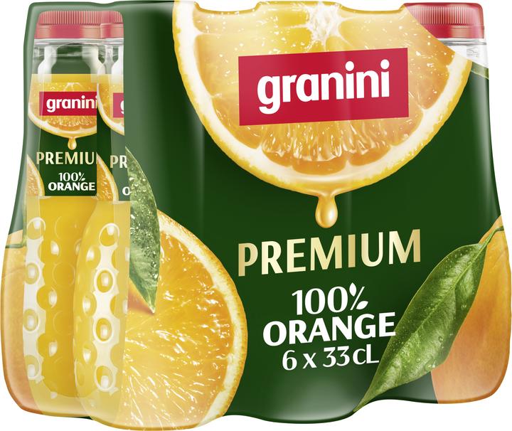 Actual product image Granini Orange (6 x 33 cl)