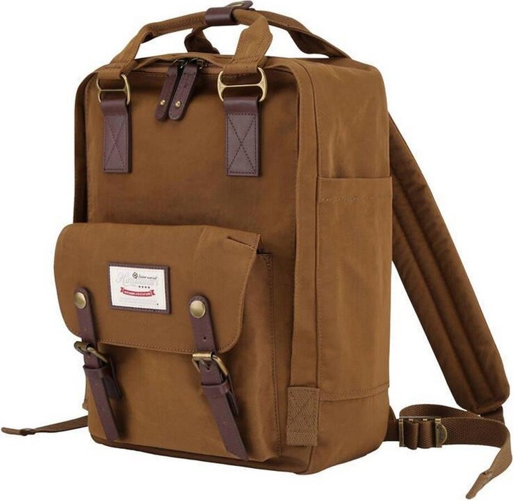 Himawari 188L 14" laptop backpack (brown) (16 l)