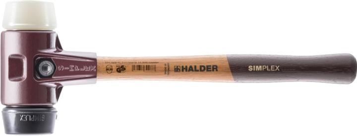 Halder SIMPLEX-Schonhammer 80 GUMMIK./NYLON TE SIMPLE (2890 g)