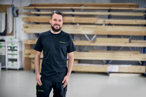 Produktbild Festool T-Shirt Rundhals SH-FT2 S (S)