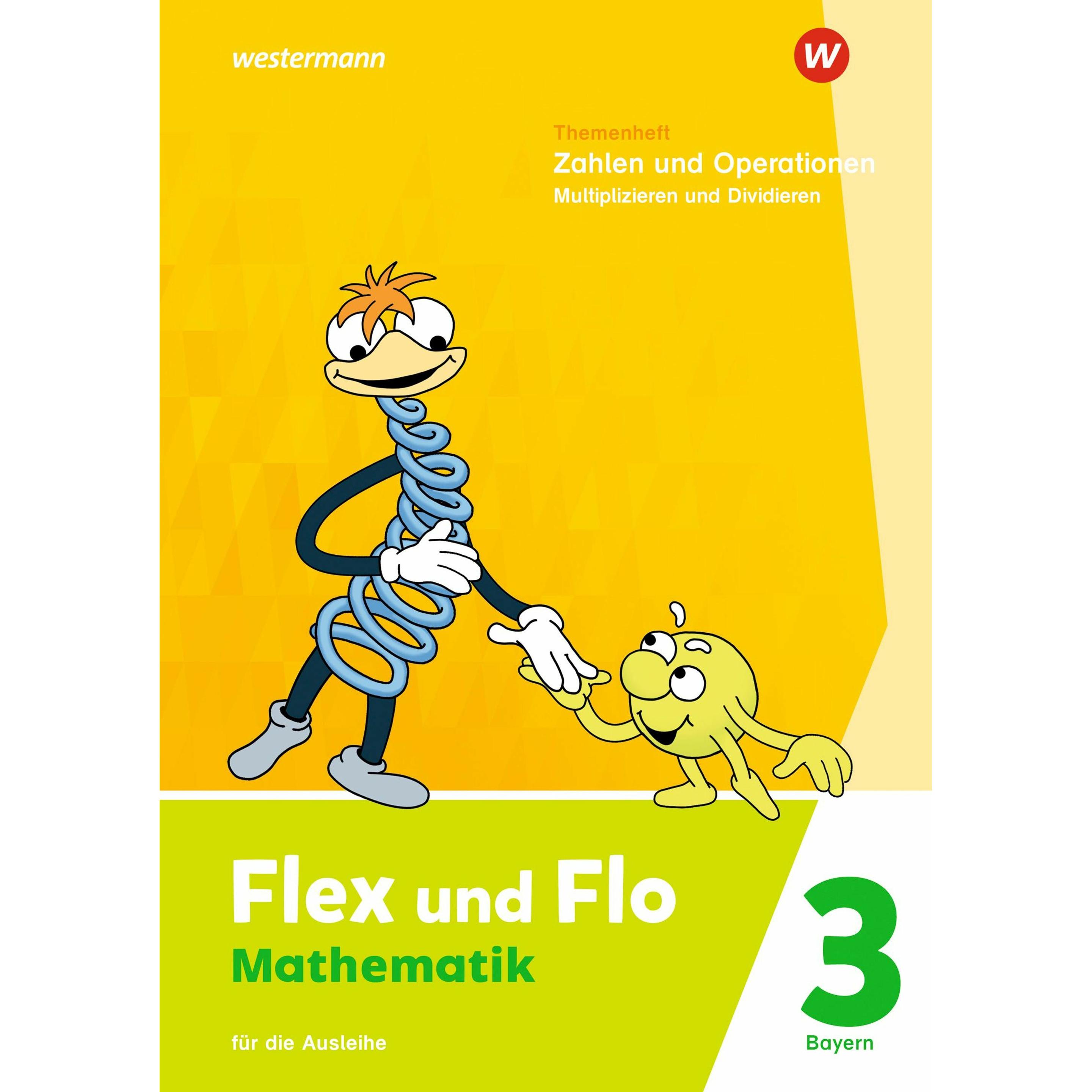 Flex und Flo - Ausgabe 2023 für Bayern, Schulbücher