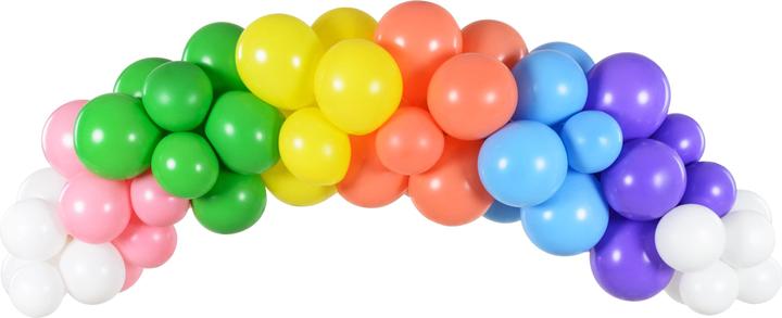 Produktbild Partydeco Ballons Orange Pastell (10x)