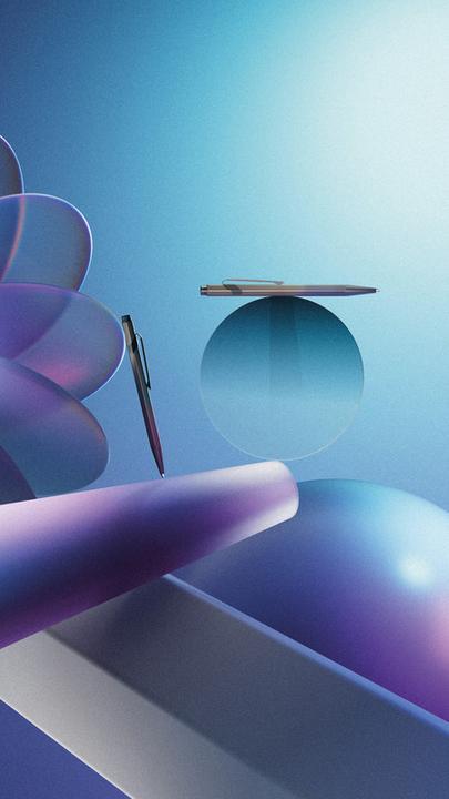 Actual product image Caran d'Ache 849 Claim Your Style Sonderedition 5 (Sea violet, 1 x)