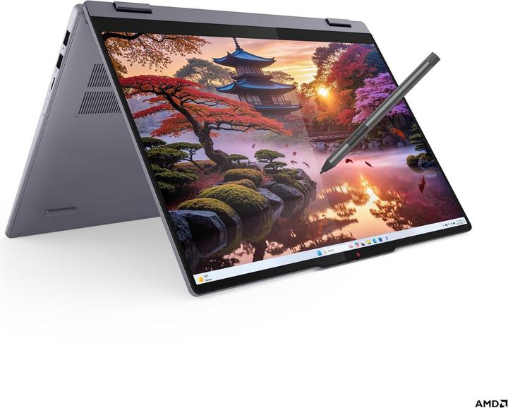 Image du produit Lenovo IdeaPad 5 2-in-1 (16", 1000 Go, 16 Go, Suisse (QWERTZ), AMD Ryzen AI 7 350)