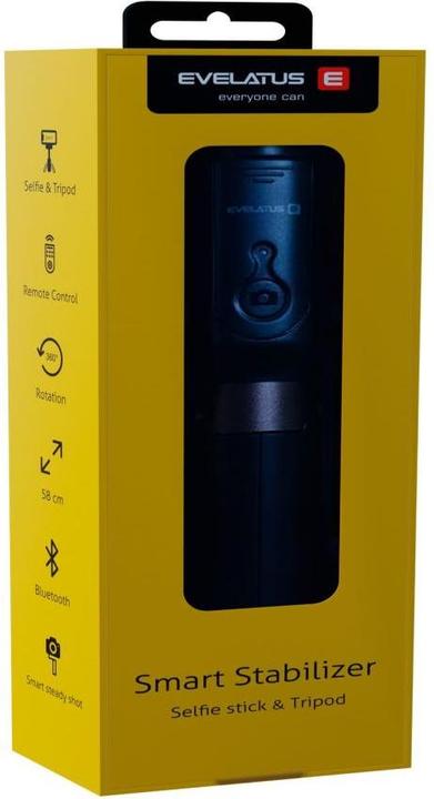 Produktbild Evelatus Tripod Stand with Bluetooth Smart Stabilizer ETS01