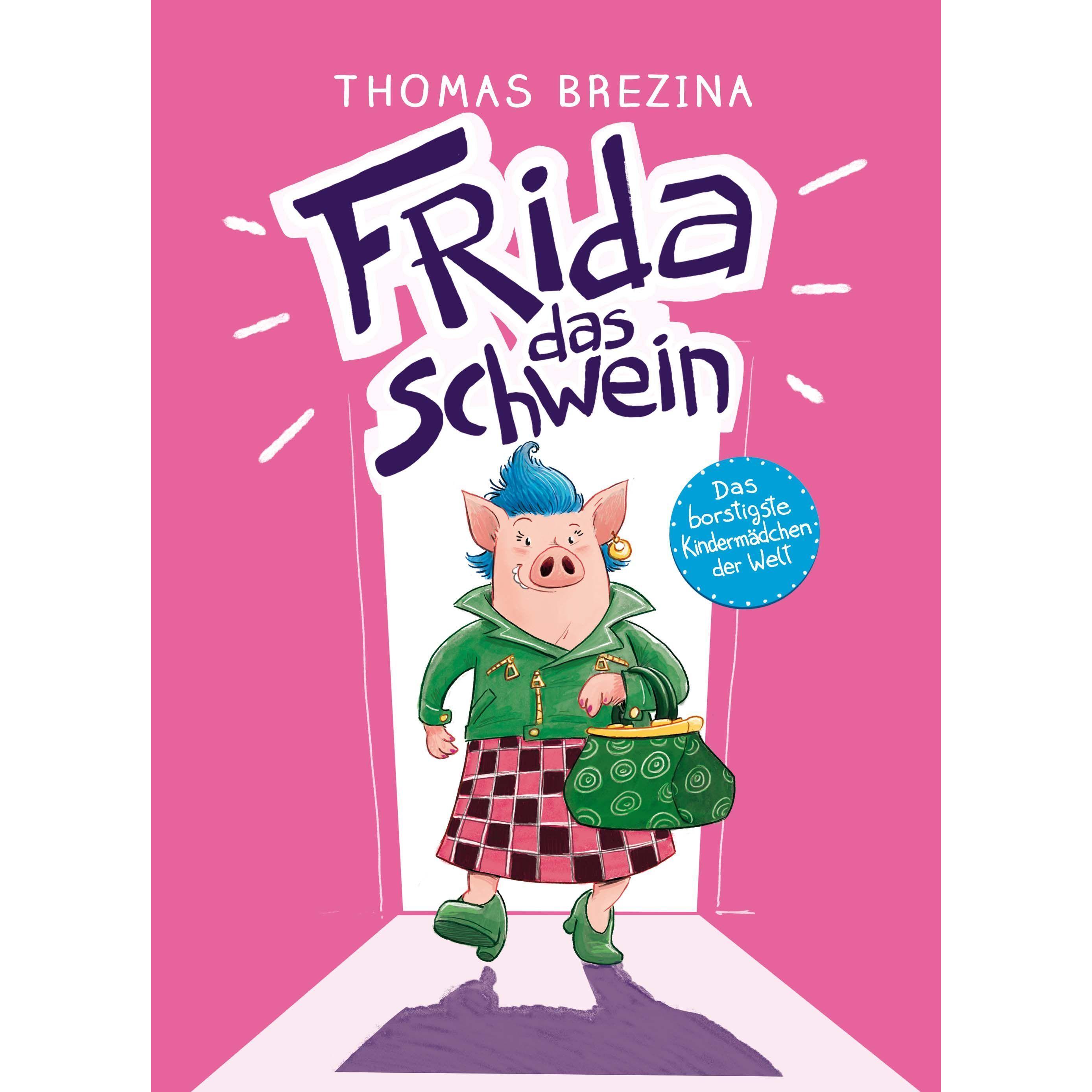 Frida das Schwein, Kinderbücher von Thomas Brezina