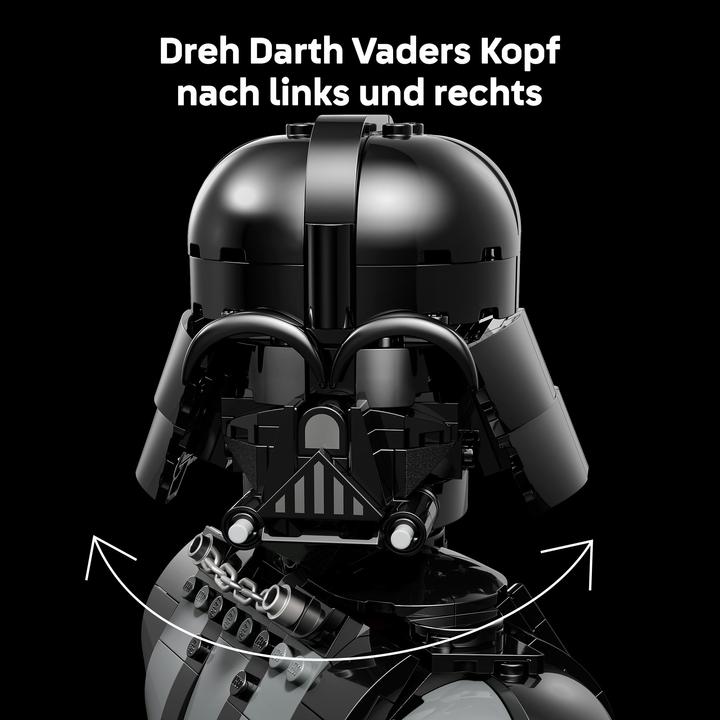 Immagine prodotto LEGO Darth Vader Büste (LEGO Star Wars)