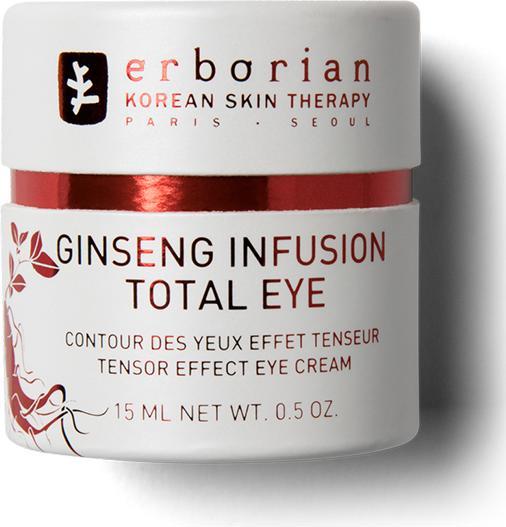 Actual product image Erborian Ginseng infusion (Eye care serum, 15 ml, Day)
