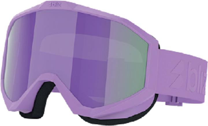 Matte Purple, Brown w Purple multi