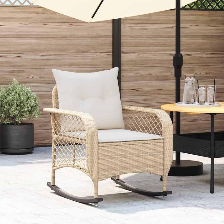 Produktbild vidaXL Garten-Schaukelstuhl