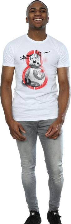 Produktbild Star Wars The Last Jedi BB8 Roll With It TShirt (L)