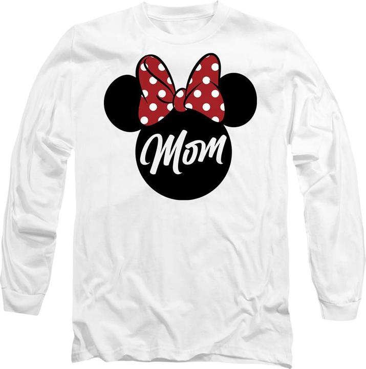 Immagine prodotto Minnie Mouse Mom In Ears Maglietta Festa della Mamma Adulto Unisex (M)