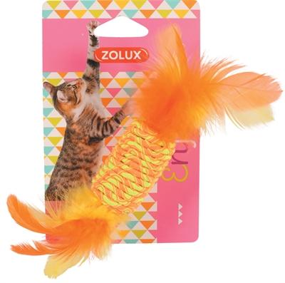 Productafbeelding Zolux Elastische Snoep Assorti (Hengel kat spelen)