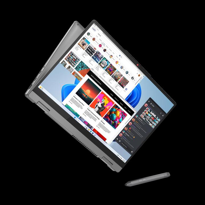 Image du produit Lenovo IdeaPad 5 2-in-1 (14", AMD Ryzen 7 8845HS, 16 Go, 512 Go, DE)