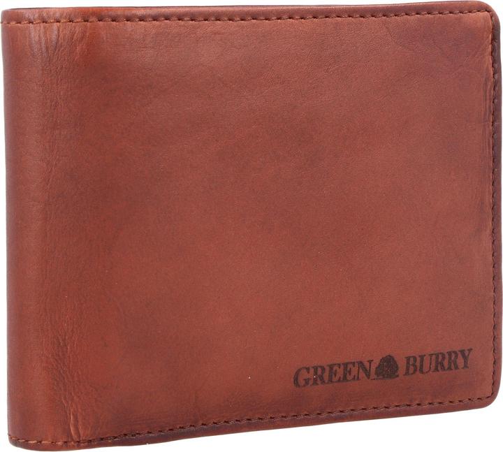 Image du produit Greenburry Porte-monnaie Vintage Washed en cuir 13 cm