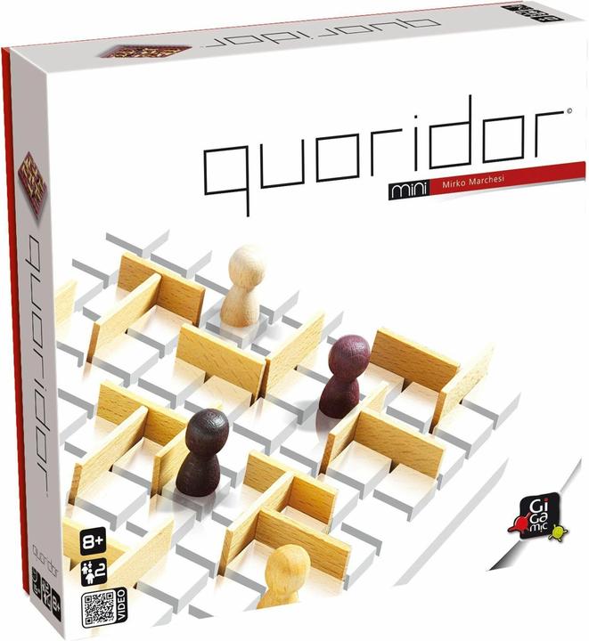 Produktbild Gigamic Quoridor Mini (Italienisch, Deutsch, Französisch, Englisch)