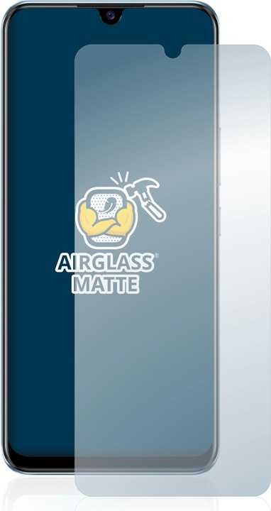 Actual product image BROTECT AirGlass Glass Matte (1 Piece, Vivo V20 SE)
