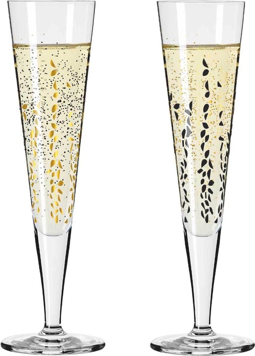 Actual product image Ritzenhoff Golden night (20.50 cl, 2 Glasses, Champagne glasses)