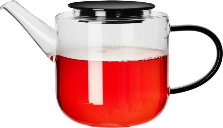 Image du produit ASA Selection COPPA Théière, avec anse/couvercle noir (1.10 l)