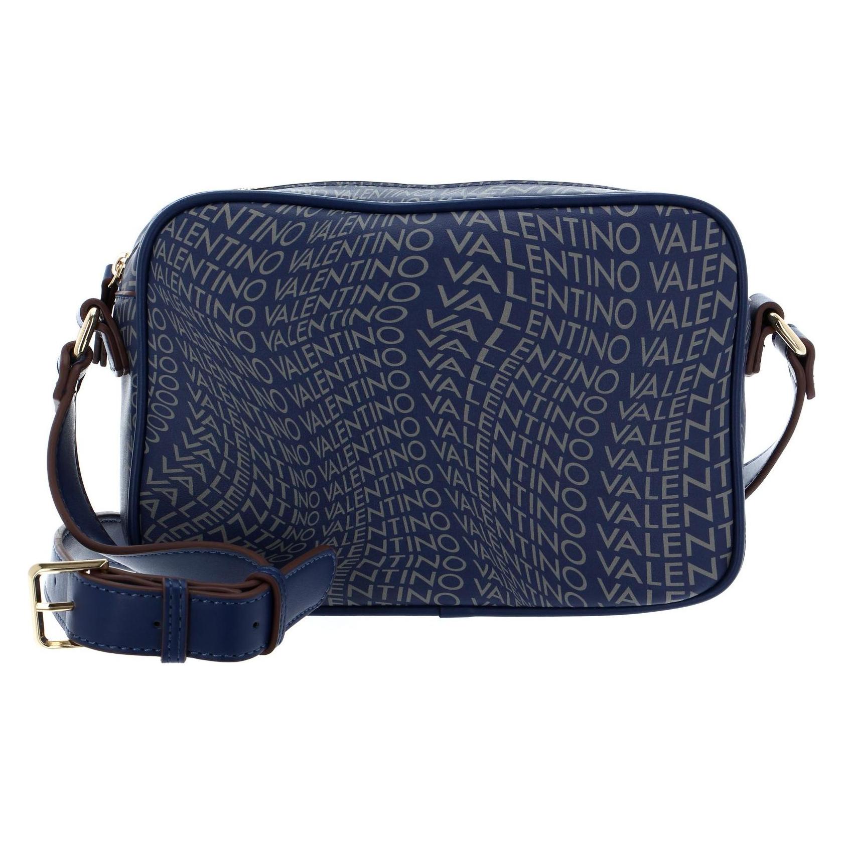 Valentino, Damen, Handtasche, Tascapane Samosa Crossbody Bag, Blau