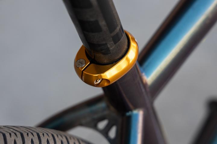 Produktbild Chris King Sattelklemme, 31.8mm, gold