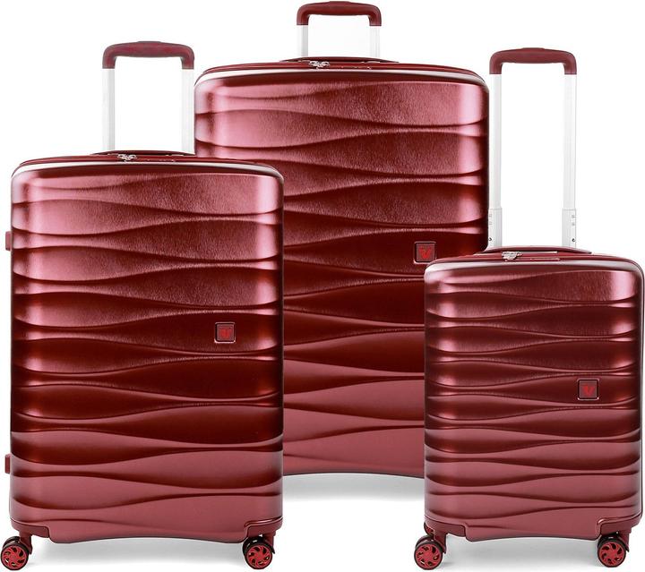Immagine prodotto Roncato Set di valigie Stellar a 4 ruote 3 pezzi (215 l)