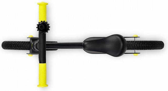 Produktbild KinderKraft GoSwift - a lightweight balance bike Black volt