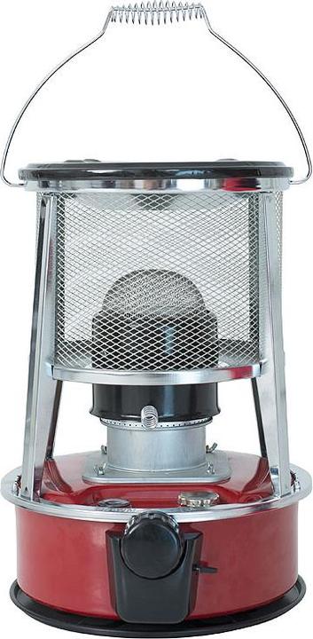 Compass Petroleum heater with flame extinguishing function