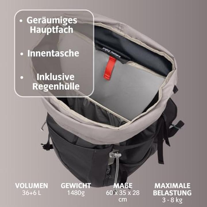 Actual product image Vaude Brenta 36+6 (42 l)
