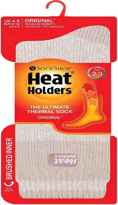 Produktbild Heat Holders Extra Warme Thermosocken für Winter, Kuschelsocken Geschenk (37 - 42)