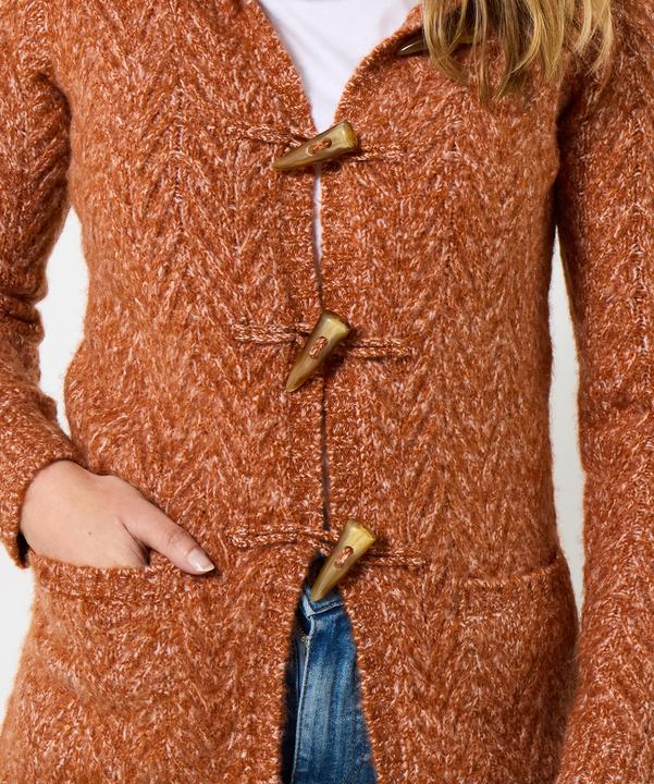 Produktbild Joe Browns Hooded Toggle Cardigan (40)