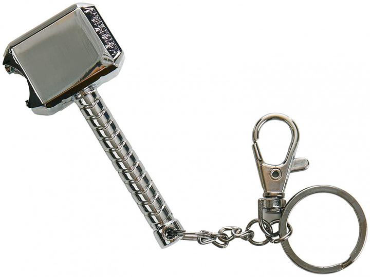 Produktbild Paladone Products PP4061MA Schlüsselring/Etui Schlüsselkette Edelstahl