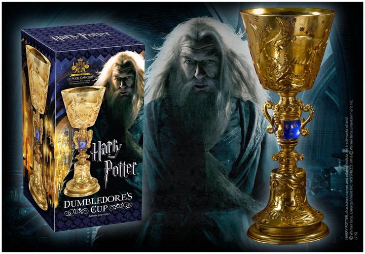 Actual product image Noble Collection Harry Potter: Dumbledore Cup Replica