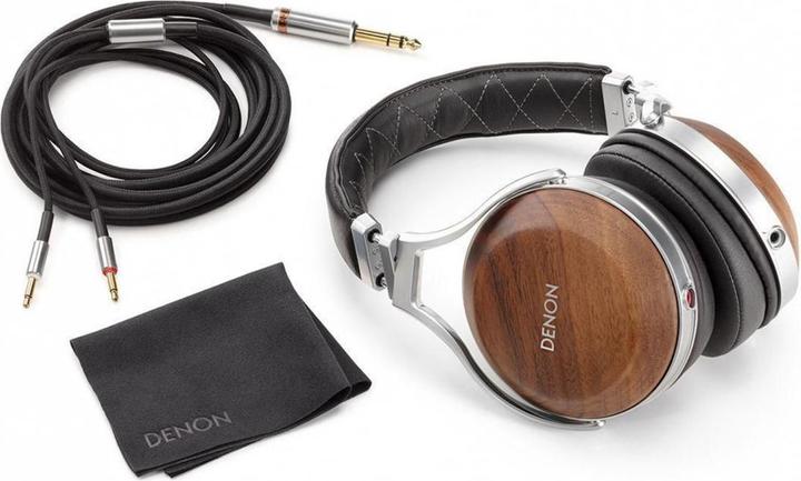 Actual product image Denon Ah-D7200 (No noise cancelling, Cable)
