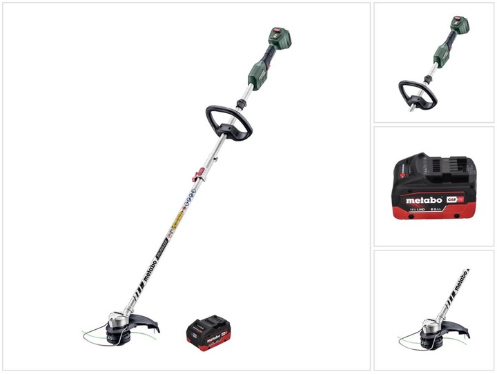 Productafbeelding Metabo RTD 18 LTX BL 30 Accu grastrimmer 18 V 30 cm Borstelloos + 1x accu 8.0 Ah - zonder lader