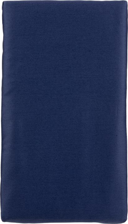 Domoletti FITTED SHEET SATEEN 90X200+25 NAVY (90 x 200 cm)