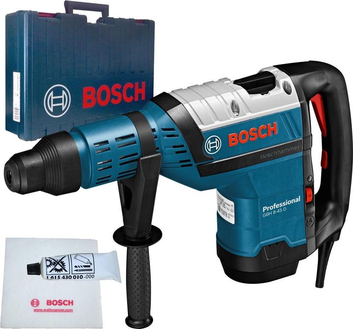 Actual product image Bosch Professional GBH 8-45 D Professional (Electrical connection)