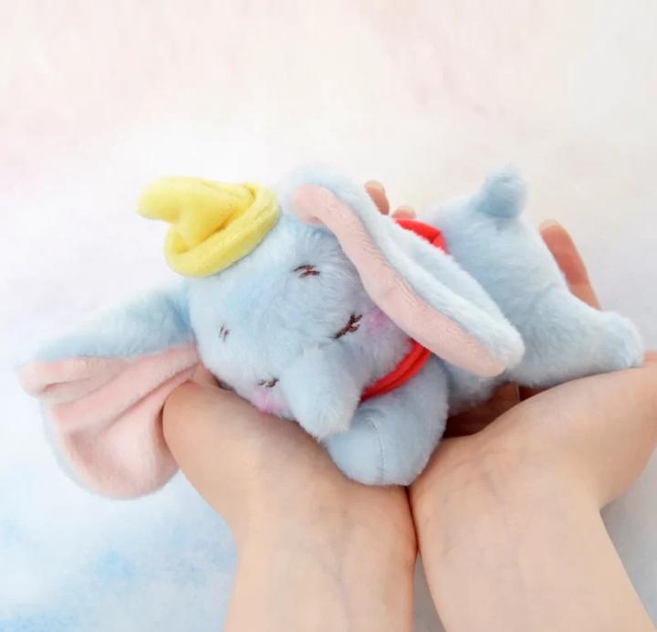 Actual product image Disney Store Fluffy Dale Sleeping Baby (10 cm)