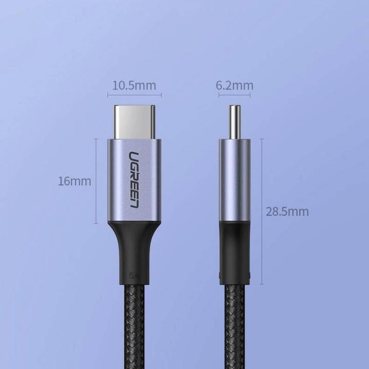 Image du produit Ugreen USB type C - USB type C (1 m, USB 2.0, 100 W)