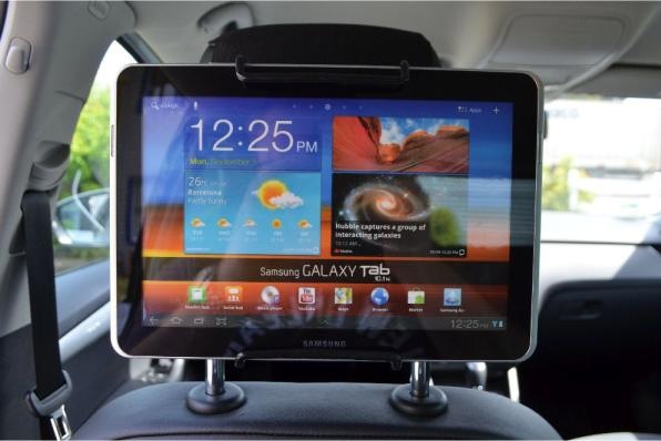 Produktbild Filmer Tablet-Halter universal für den Autositz