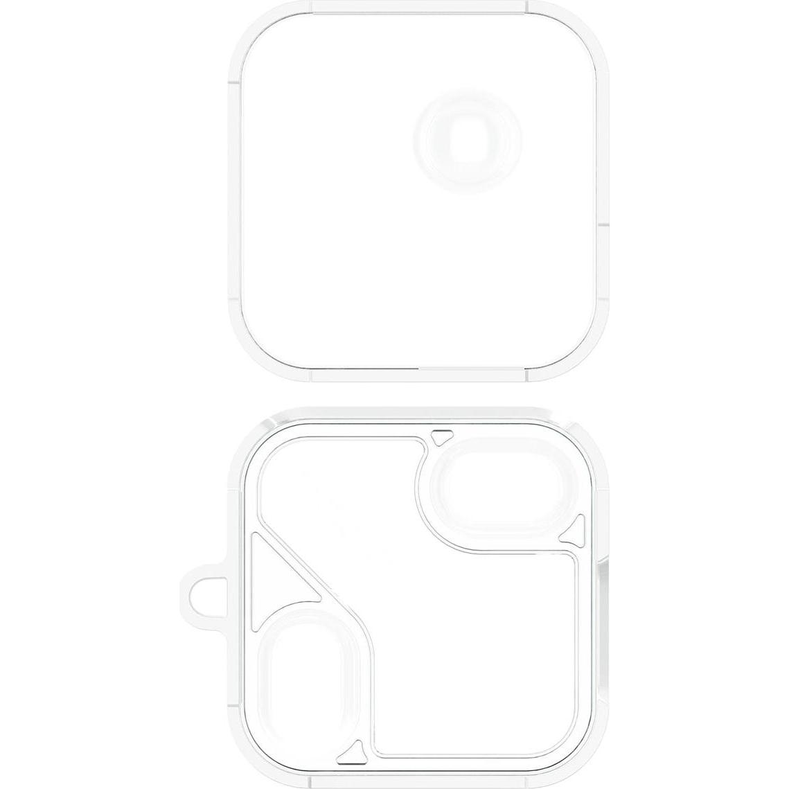 Spigen Ultra Hybrid (Kopfhörer Tasche), Kopfhörertasche + Schutzhülle, Weiss