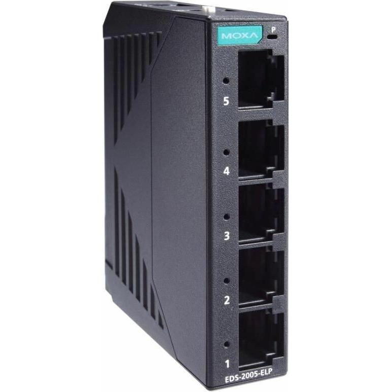 Moxa Industrial Unmanaged Qos Ether, Netzwerkadapter